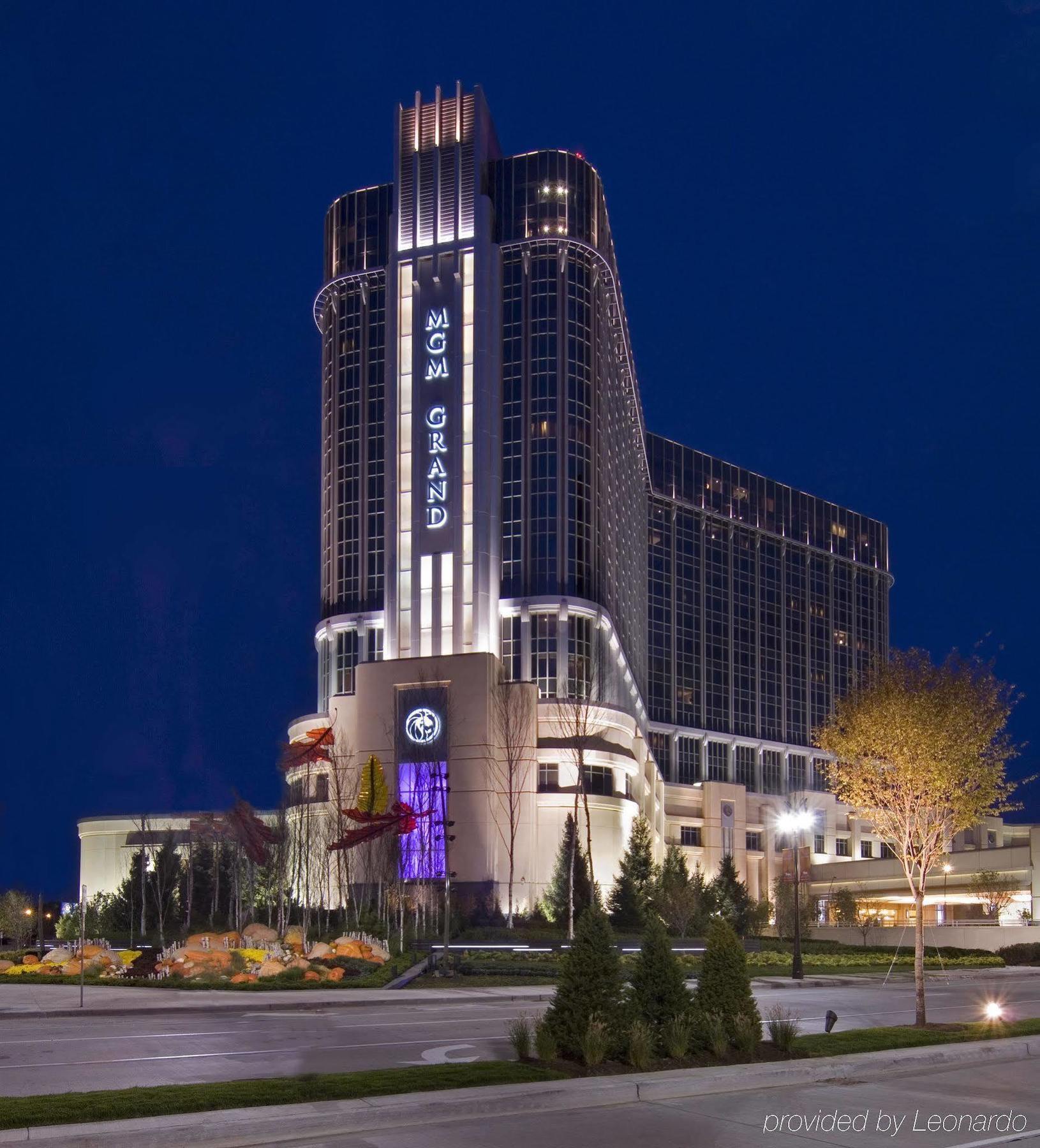 Hotel MGM Grand Détroit Extérieur photo